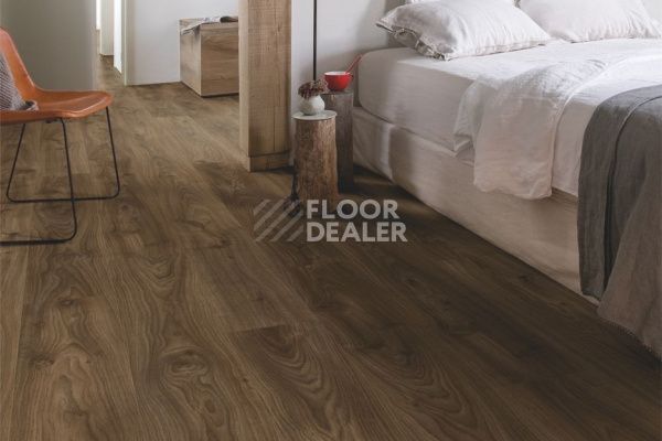 Плитка ПВХ Quick Step Livyn Balance Glue Plus Дуб коттедж темно-коричневый BAGP40027 фото 3 | FLOORDEALER